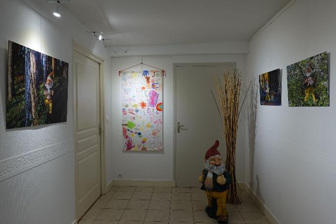 Entrée de l'expo Joyeux